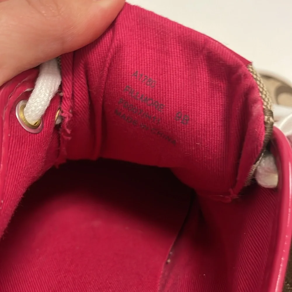 Coach Tennis Shoes - Picture 5 of 5